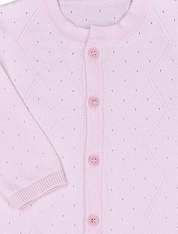 Tutina per neonati in cotone biologico a maglia, comfort e stile - Kitikate