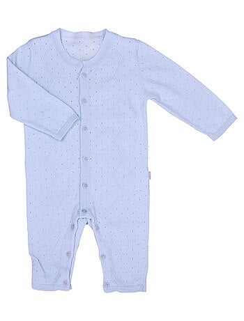 Tutina per neonati in cotone biologico a maglia, comfort e stile | Kitikate