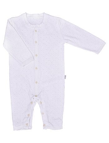 Tutina per neonati in cotone biologico a maglia, comfort e stile | Kitikate