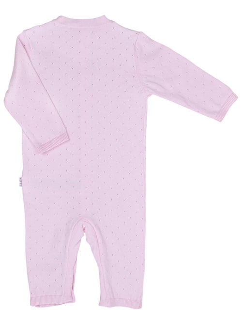 Tutina per neonati in cotone biologico a maglia, comfort e stile | Kitikate - Kiabi