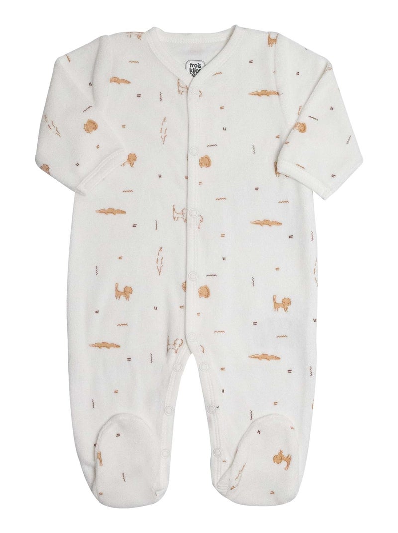 Tutina per neonato unisex Ecru - Kiabi