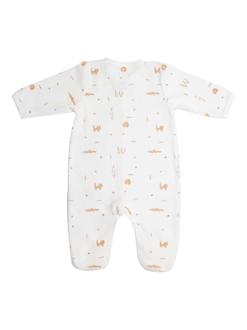Tutina per neonato unisex Ecru - Kiabi