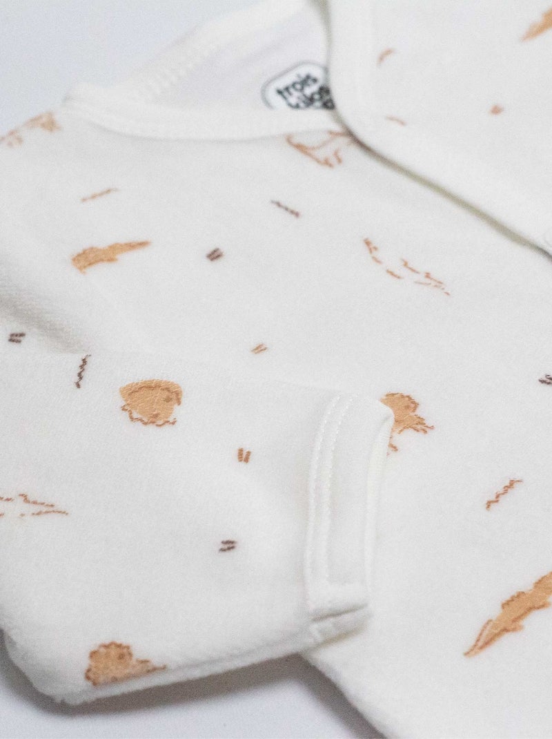Tutina per neonato unisex Ecru - Kiabi