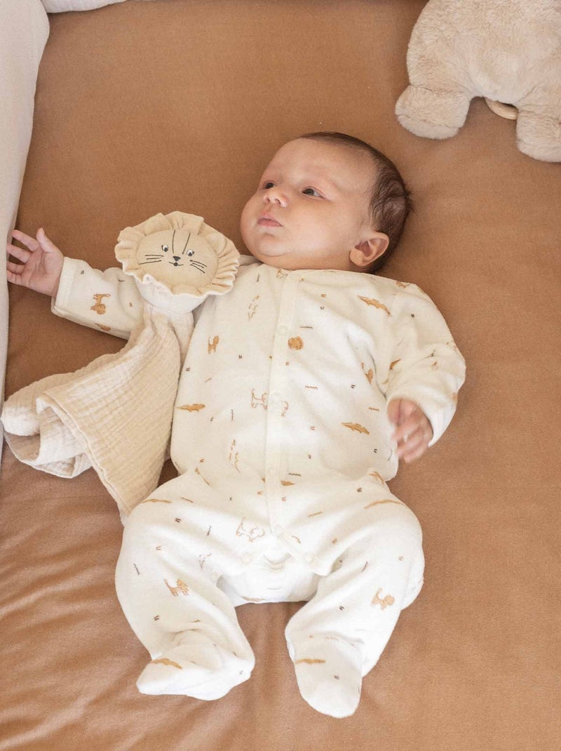 Tutina per neonato unisex Ecru - Kiabi
