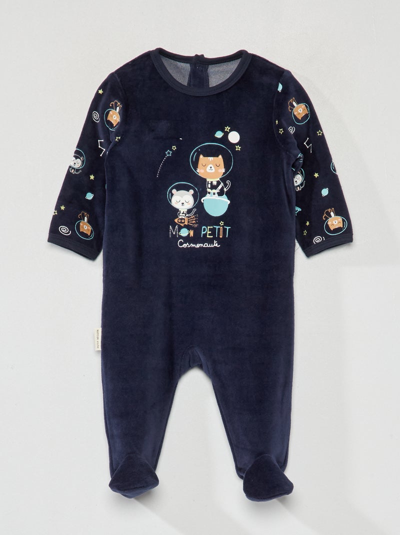Tutina 'Petit Beguin' blu - Kiabi