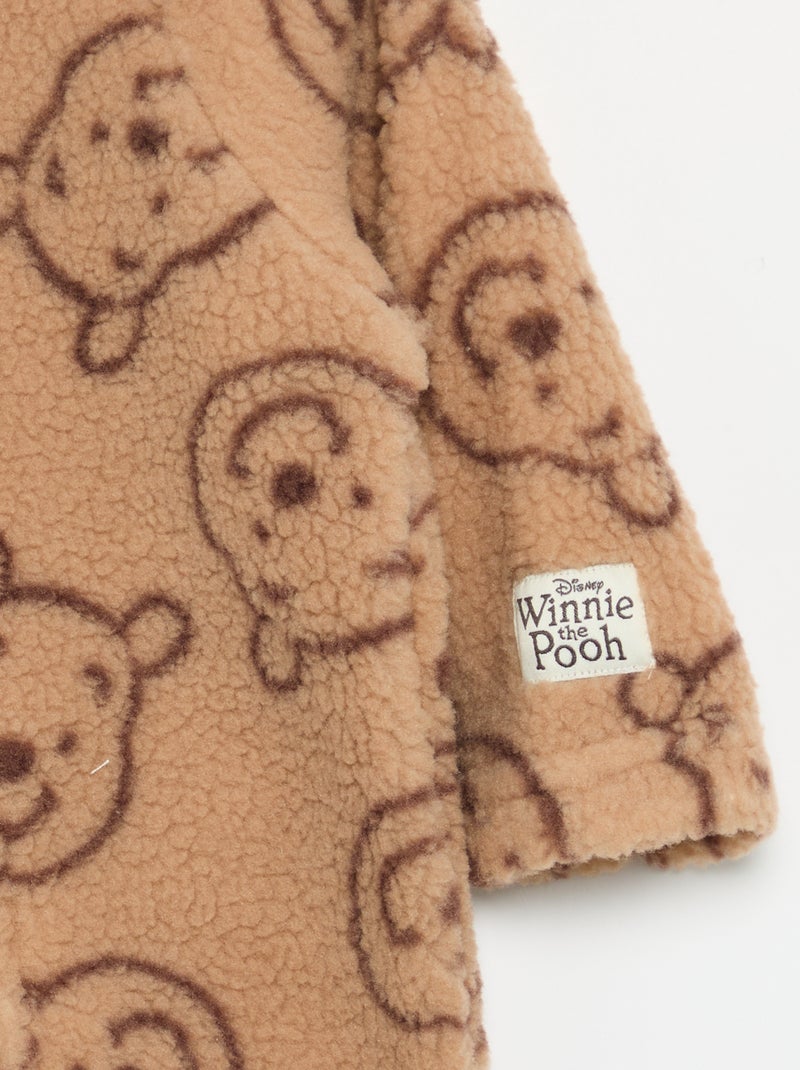 Tutina pigiama \'Disney\' con effetto montone Beige - Kiabi