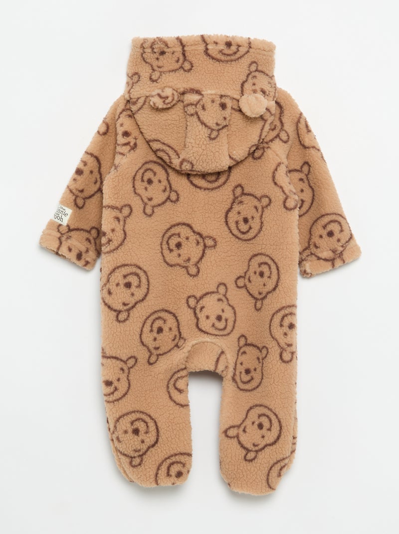 Tutina pigiama \'Disney\' con effetto montone Beige - Kiabi