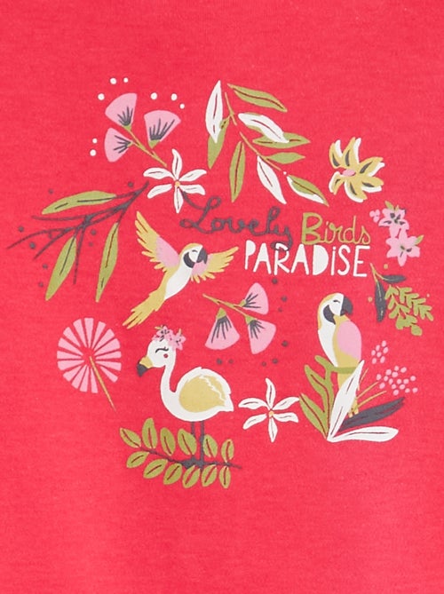 Tutina pigiama stampata - Kiabi