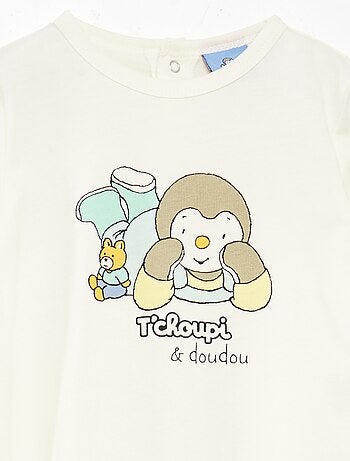 Tutina pigiama 'T'choupi' in cotone