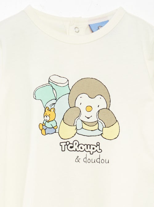 Tutina pigiama 'T'choupi' in cotone - Kiabi
