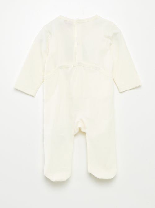 Tutina pigiama 'T'choupi' in cotone - Kiabi