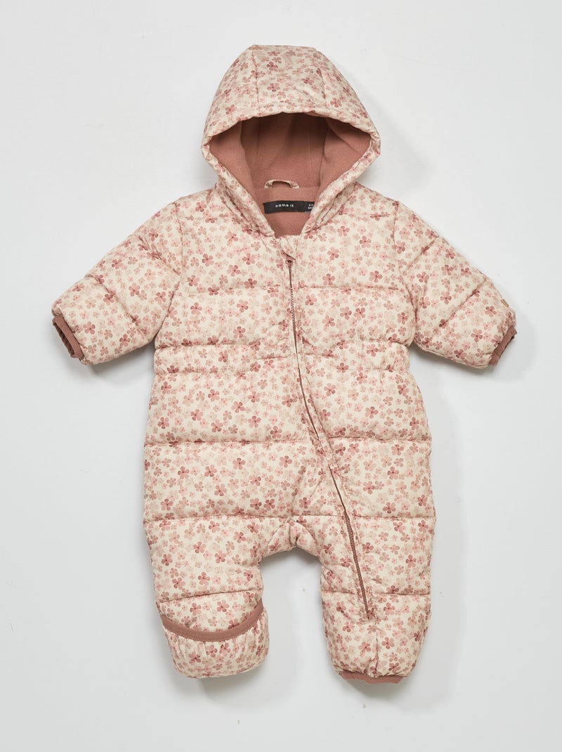 Tutina pilota beige/rosa - Kiabi