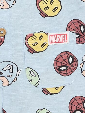 Tutina senza maniche stampata \'Marvel\'