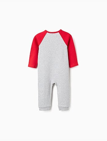 Tutina senza piedi con stampa cars