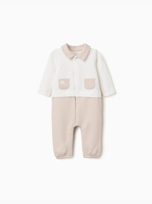 Tutina senza piedi in cotone trapuntato - Kiabi