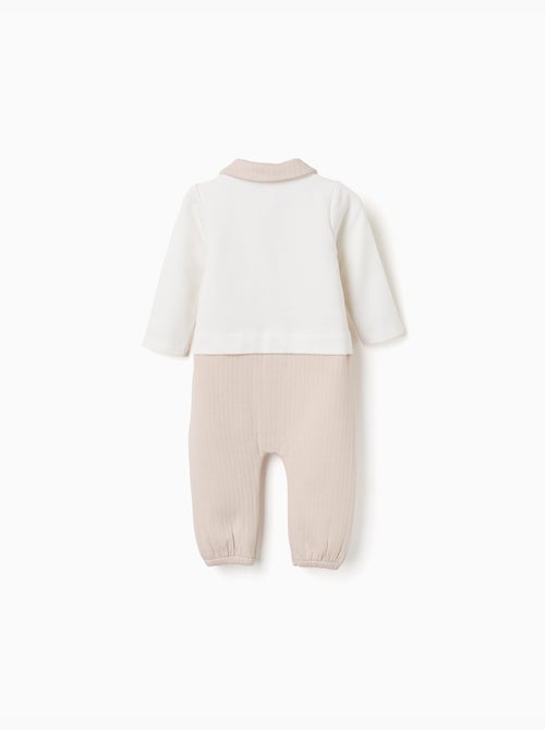 Tutina senza piedi in cotone trapuntato - Kiabi