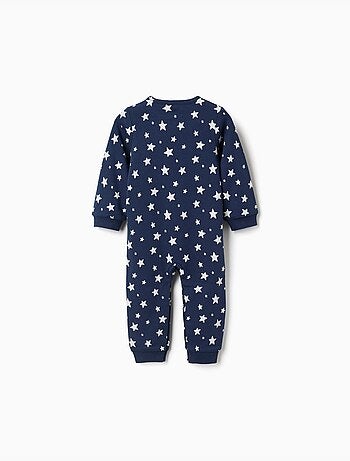 Tutina senza piedini con motivo a stella