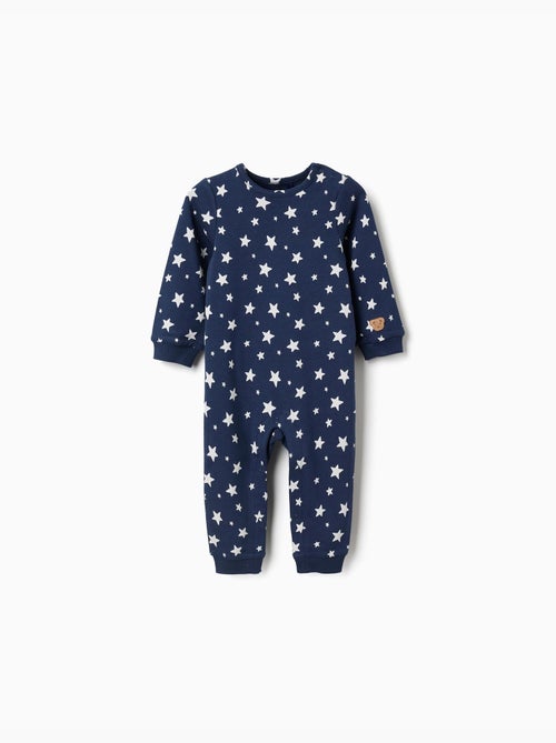 Tutina senza piedini con motivo a stella - Kiabi