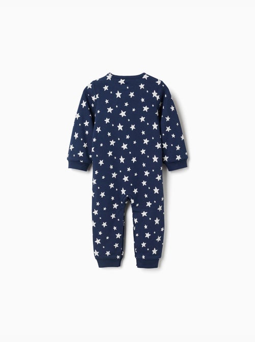 Tutina senza piedini con motivo a stella - Kiabi