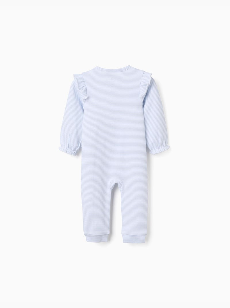 Tutina senza piedini con stampa stitch Blu chiaro - Kiabi