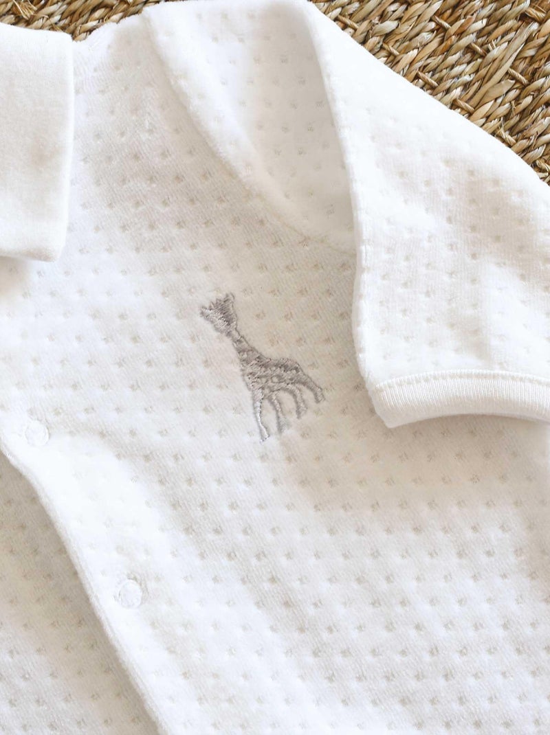 Tutina Sophie La Girafe® Ecru - Kiabi