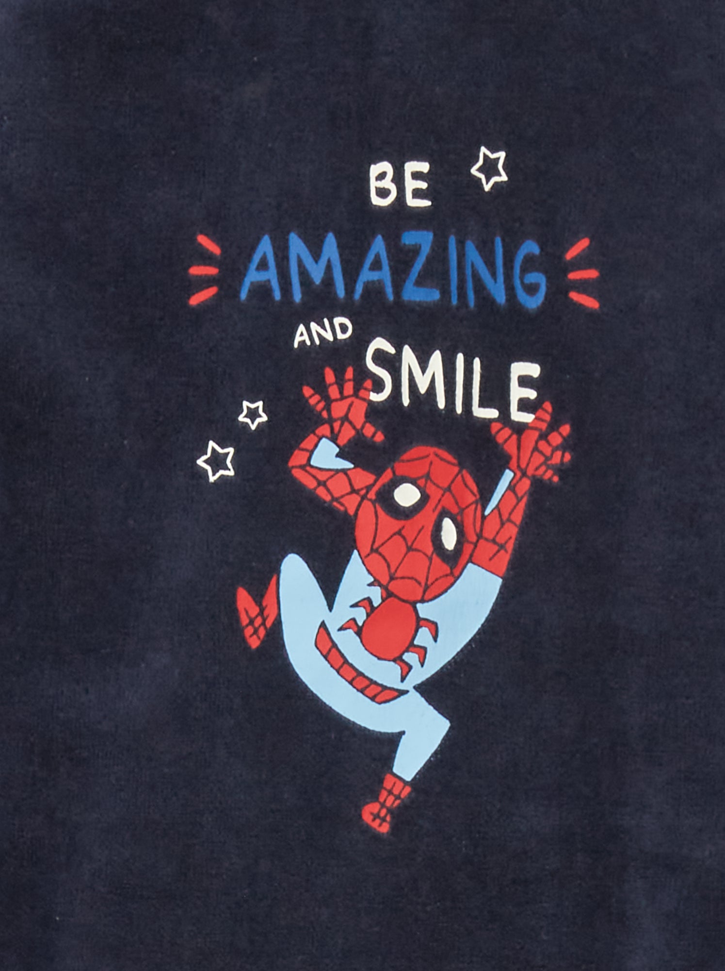 Tutina Spider-Man Marvel Per Bambini - Pigiama Intero In Pile, Et&agrave; 18 Mesi-10 Anni