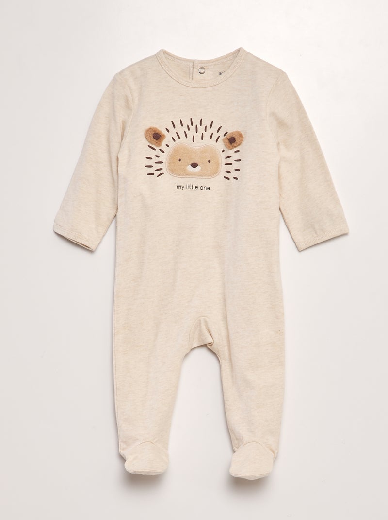 Dottor Kids Tutina Con Piedini dk2113 In Filo main image 1