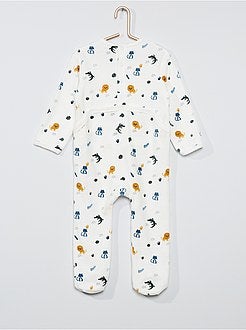 Tutina stampata eco-sostenibile - Kiabi