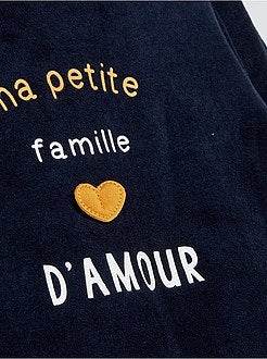 Tutina stampata eco-sostenibile - Kiabi