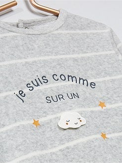 Tutina stampata eco-sostenibile - Kiabi