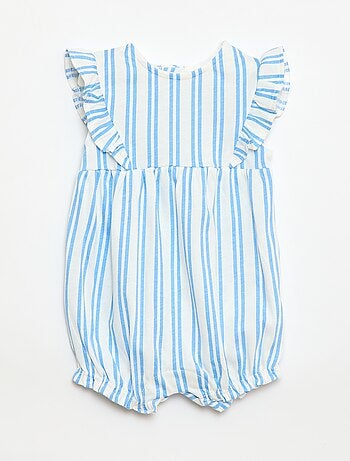 Tutina stampata in jersey di cotone