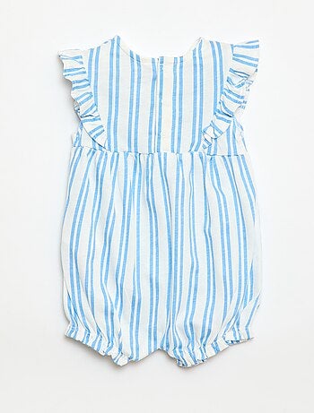 Tutina stampata in jersey di cotone