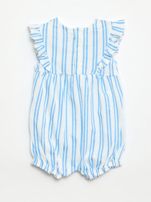 Tutina stampata in jersey di cotone - Kiabi