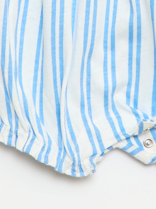 Tutina stampata in jersey di cotone - Kiabi