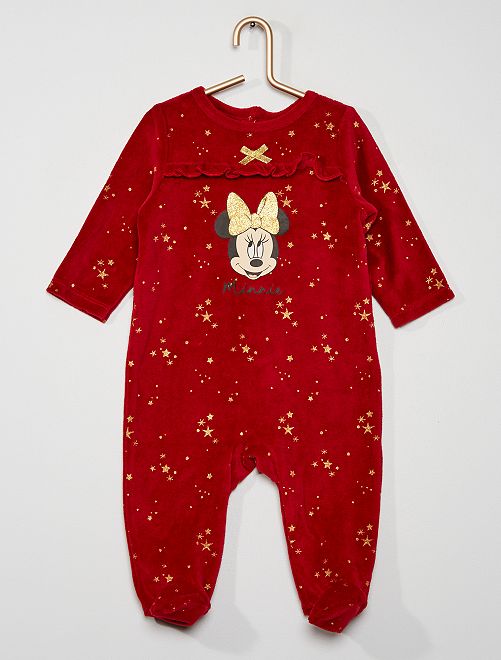 Tutina stelle 'Minnie' - bordeaux - Kiabi - 14.00€