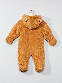Tutina termica effetto orso - Kiabi