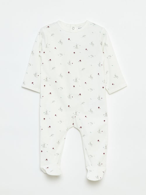 Tutina 'Volpe' con apertura con bottoni a pressione dietro - Kiabi