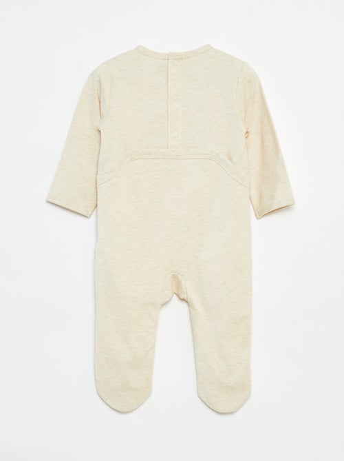 Tutina 'Volpe' con apertura con bottoni a pressione dietro - Kiabi