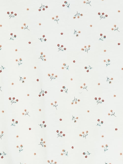 Tutina 'Volpe' con apertura con bottoni a pressione dietro - Kiabi