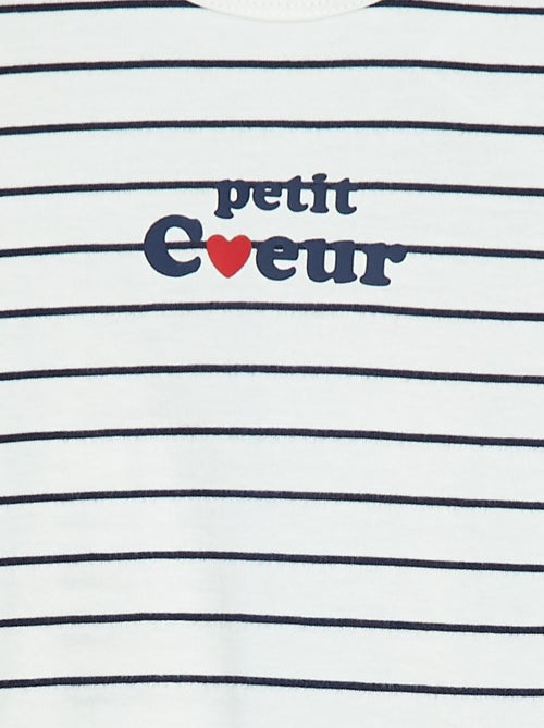 Tutina 'Volpe' con apertura con bottoni a pressione dietro - Kiabi