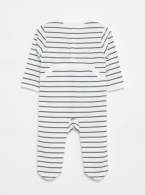 Tutina 'Volpe' con apertura con bottoni a pressione dietro - Kiabi