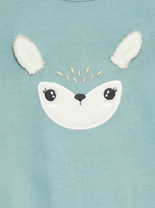 Tutina 'Volpe' con apertura con bottoni a pressione dietro - Kiabi