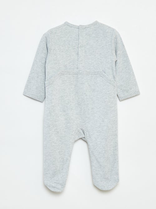 Tutina 'Volpe' con apertura con bottoni a pressione dietro - Kiabi