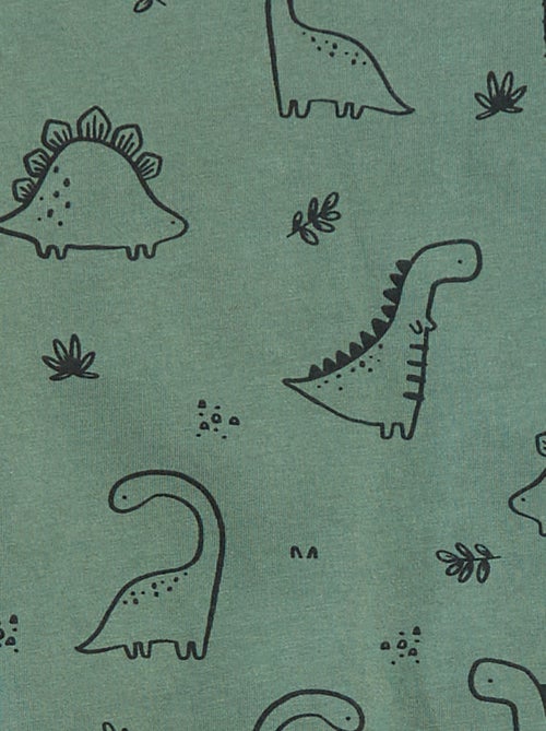 Tutina 'Volpe' con apertura con bottoni a pressione dietro - Kiabi