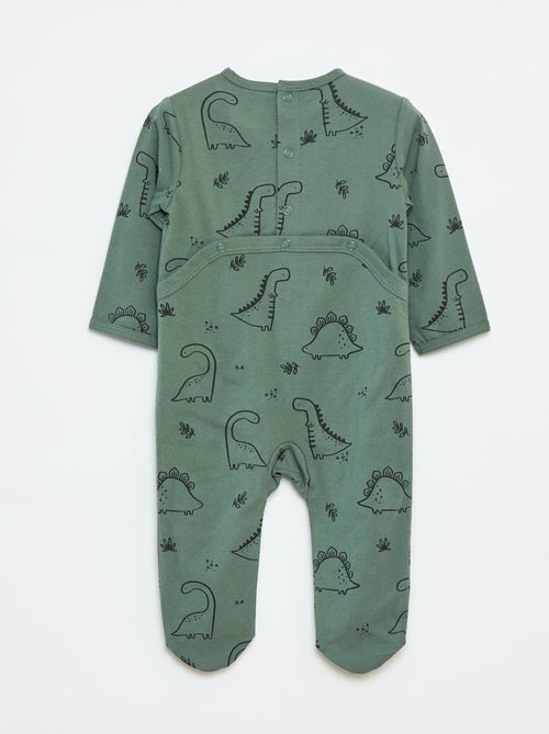 Tutina 'Volpe' con apertura con bottoni a pressione dietro - Kiabi