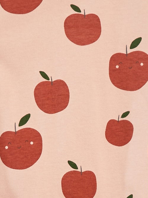 Tutina 'Volpe' con apertura con bottoni a pressione dietro - Kiabi