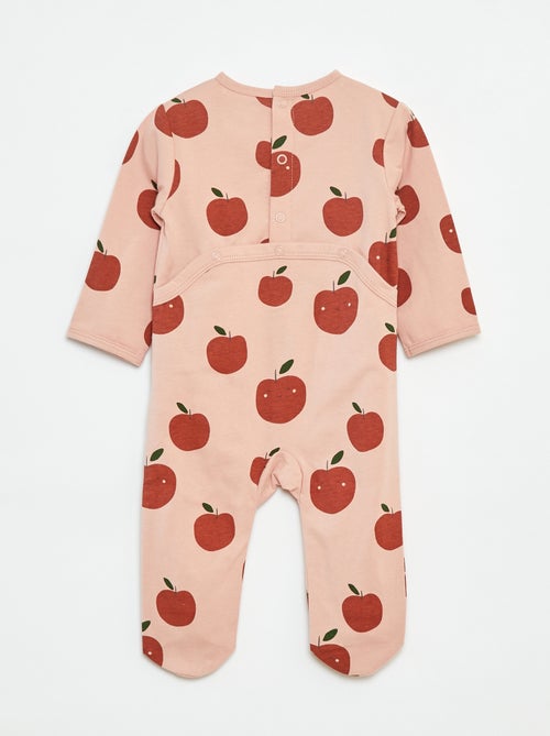 Tutina 'Volpe' con apertura con bottoni a pressione dietro - Kiabi