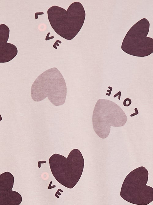 Tutina 'Volpe' con apertura con bottoni a pressione dietro - Kiabi