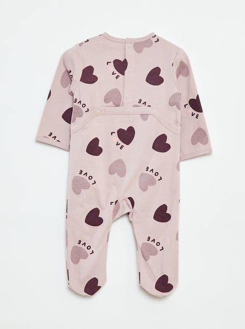 Tutina 'Volpe' con apertura con bottoni a pressione dietro - Kiabi