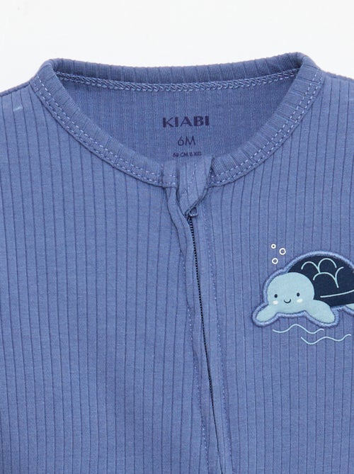 Tutine leggero con zip e maniche corte - Kiabi